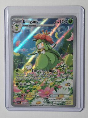 Pokémon TCG - Lilligant - Black Bolt - Illustration Rare - 092/086